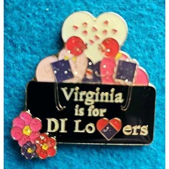 Virginia Is For Destination Imagination Lovers Pin - Picture 2 of 3